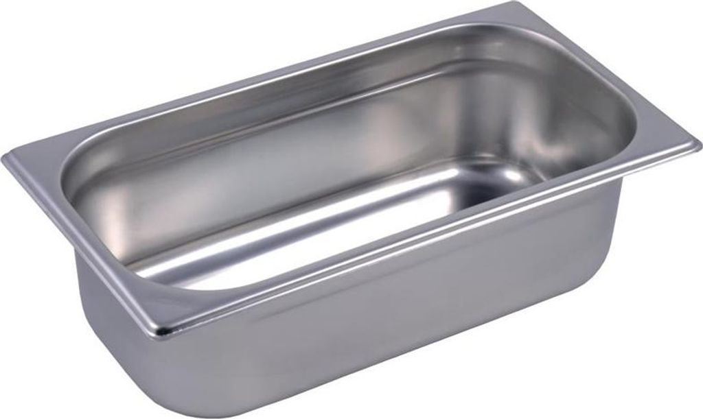 Gastro M Edelstahl Gn-Behälter 10Cm Gn1/3