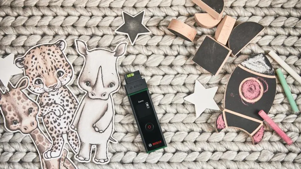 Accessorio Laser Bosch Zamo 3ª Gen: Design e Precisione per Interni