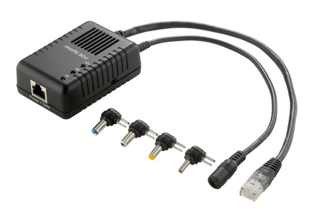 Répartiteur PoE POS-1002 pour alimenter une caméra IP sans prise secteur