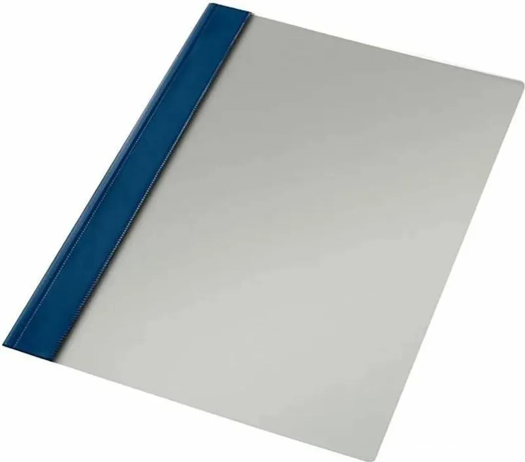 Boîte de 50 Chemises Rapides Esselte en PVC Bleu Marine Format A4