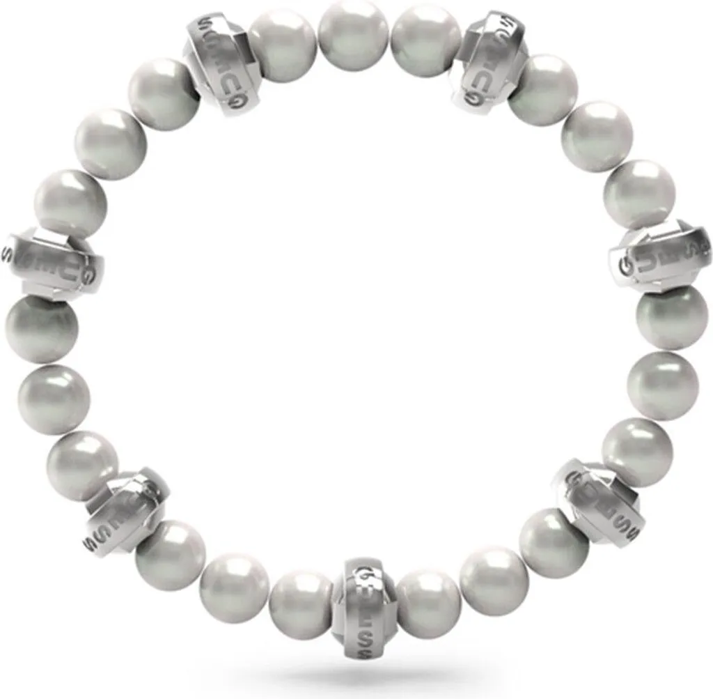 Bracelet Guess femme acier hypoallergénique JUMB04069JWSTWIT-U durable