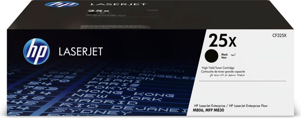 HP 25X - Alta resa - Nero - originale - LaserJet - Immagine del prodotto 