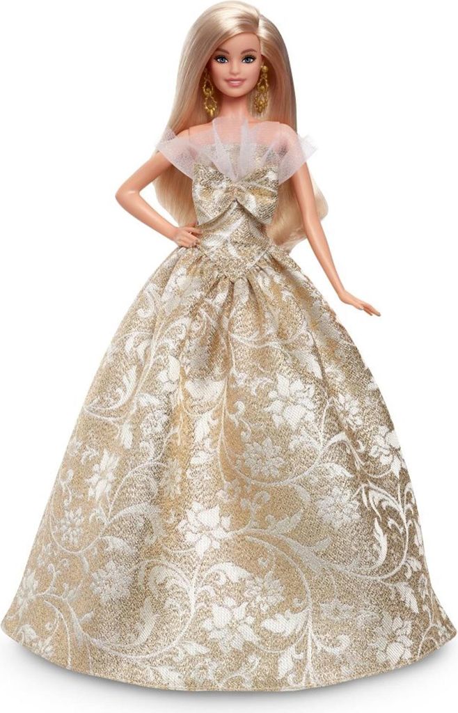 Barbie Signature 2025 Holiday Barbie-Puppe blond Produktbild 