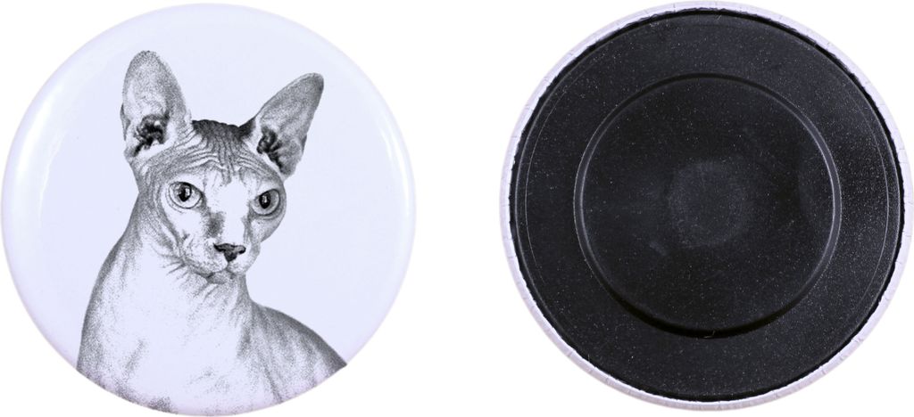 Sphynx - Sammlung von einzigartigen Magneten, eigenes Foto, Marke Art-Dog