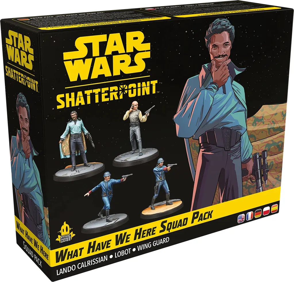 Star Wars Shatterpoint Pack de Squad : Renforcez Votre Équipe avec Lando - 6