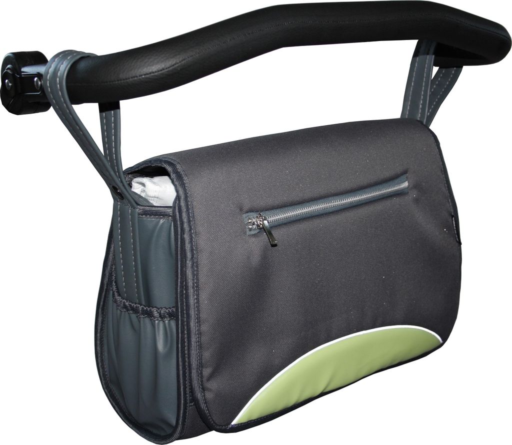 Zekiwa Tasche, Umhänge-Tasche, Wickeltasche 803/862-05 WT Design: Green