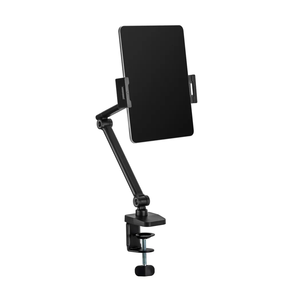 InLine Support Tablette avec Pince de Table Noir pour Écrans jusqu'à 12,9" - 5