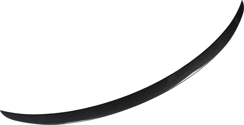 Spoiler Arrière Style Sport pour Tesla Model Y 2020-2023 Fibre Carbone