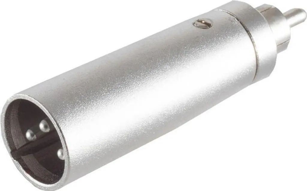 Câble de Liaison XLR vers RCA pour Enceintes Actives et Home Cinéma 1.5m