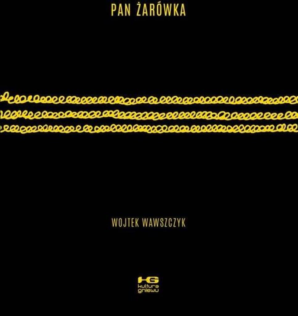 Pan Żarówka - Wojtek Wawszczyk (Literatur für Erwachsene auf Polnisch)