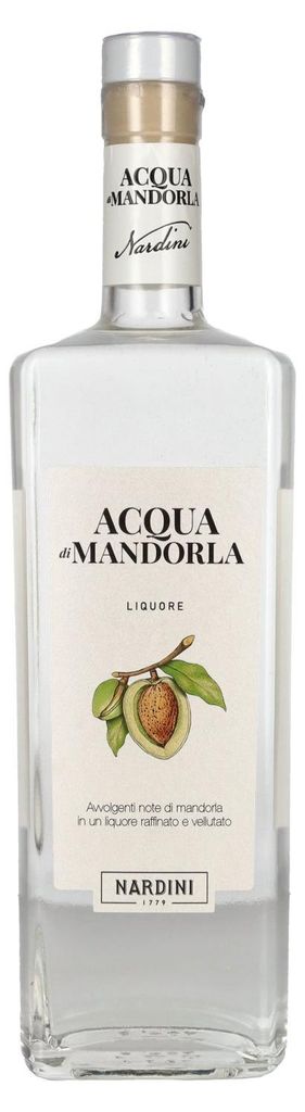 Nardini ACQUA DI MANDORLA Liquore Mandellikör 29% Vol. 0,7l Produktbild 