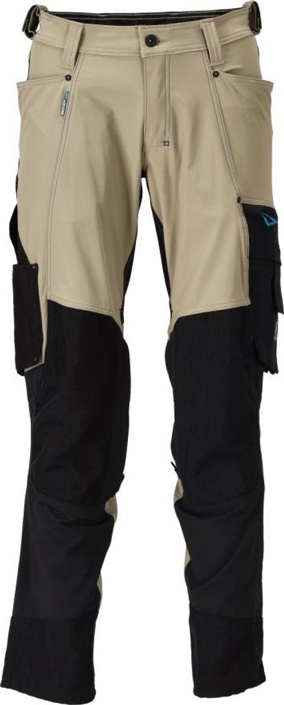 Mascot ADVANCED Hose mit Knietaschen 23179-311 Beige 76C49 235 g/m²