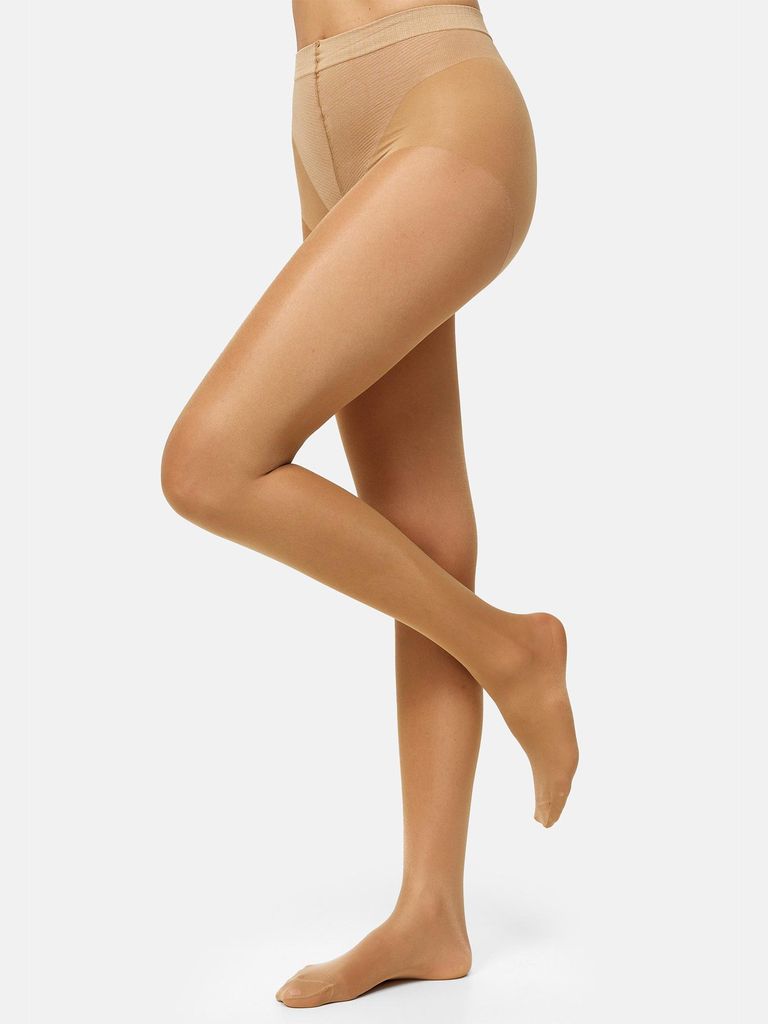NUR DIE Strumpfhose Figura 25 DEN - amber - 44-48