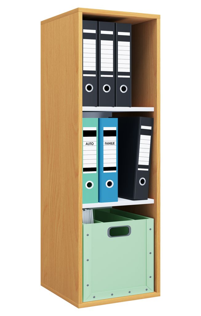 Scaffale in legno in piedi | File cabinet salvaspazio | Immagine del prodotto 