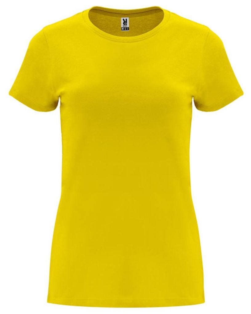 Roly - "Capri" T-Shirt für Damen LT5873 (L) (Gelb)