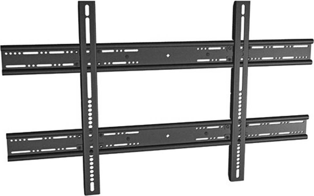Chief M-Series Universal Interface Bracket - For Flat Panel Displays - Black - Montagekomponente (Schnittstellengabel) - für Flachbildschirm