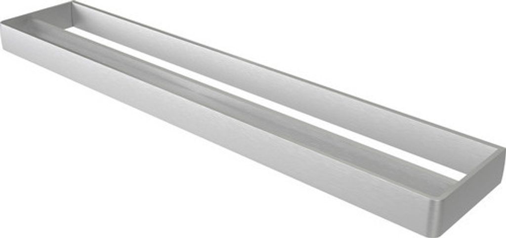 Badetuchhalter HACEKA Aline doppelt aluminium gebürstet 1208609