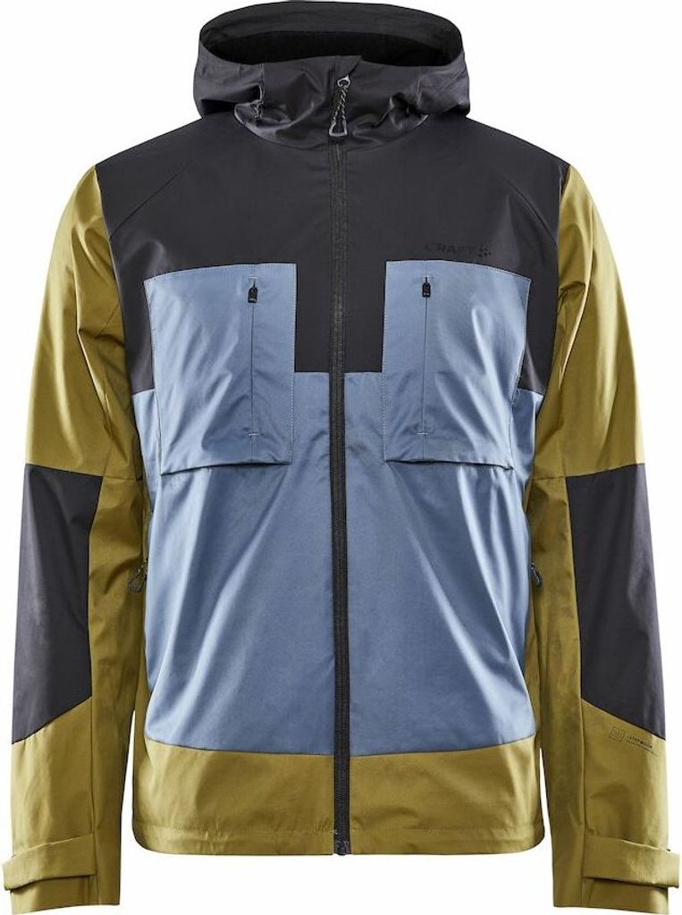 Craft ADV Backcountry JKT M slate flow L