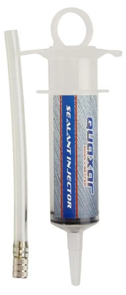 Seringue de remplissage Quaxar pour liquide préventif pneu vélo 100ml