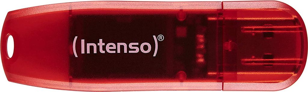 Intenso Rainbow Line Clé USB Clé USB 2.0 polyvalente et Image du produit 