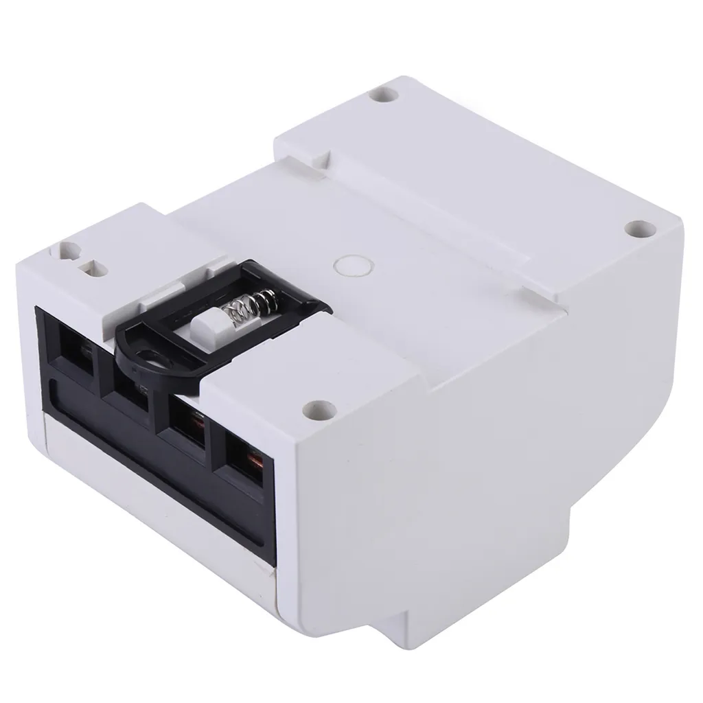 Sous-compteur électrique monophasé pour tableau modulaire rail DIN 40A