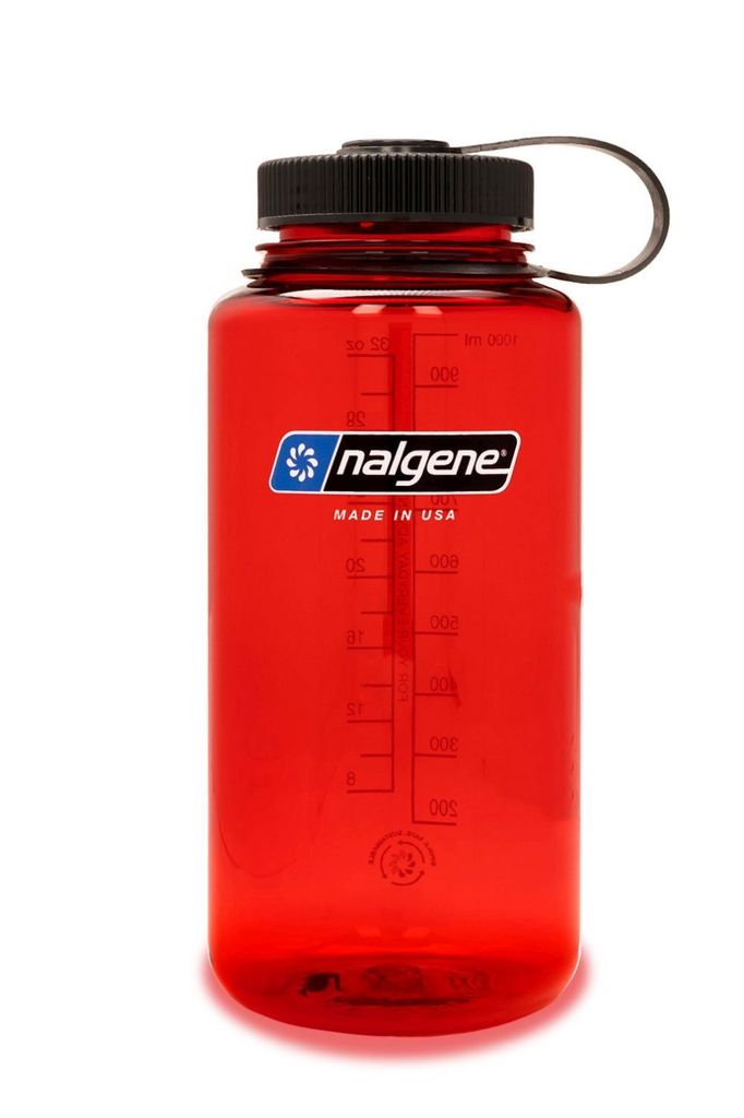 NALGENE 32OZ WM SUST Uni-Flasche, rot Produktbild 