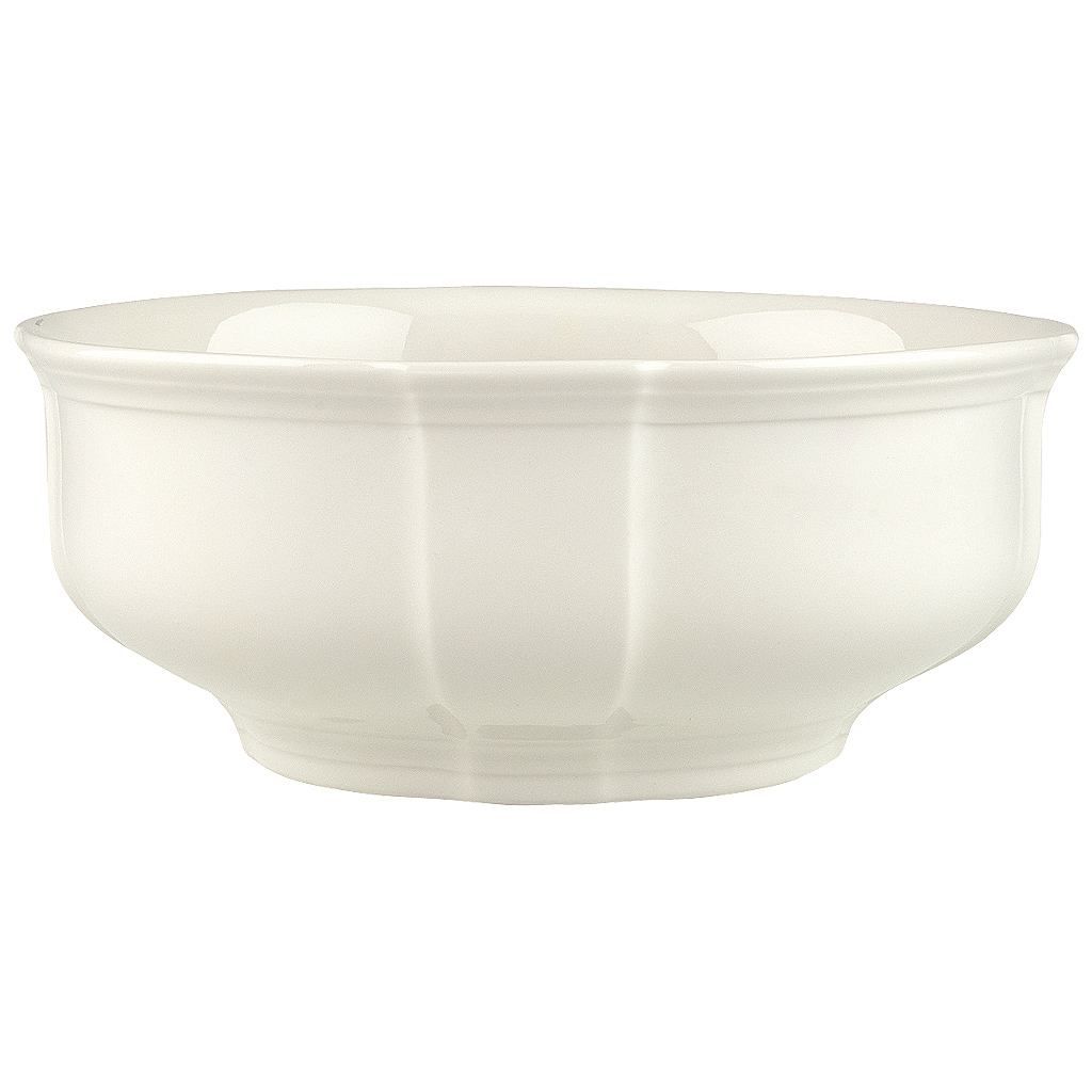 Villeroy Boch Manoir Salatschüssel 21 cm weiß Porzellan