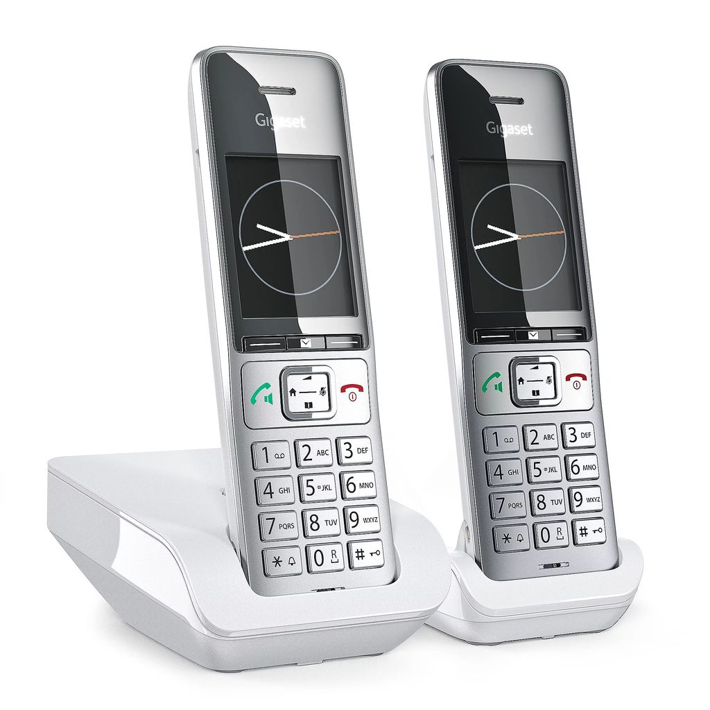 GIGASET Family Duo DECT-Telefon 2 Mobiltelie