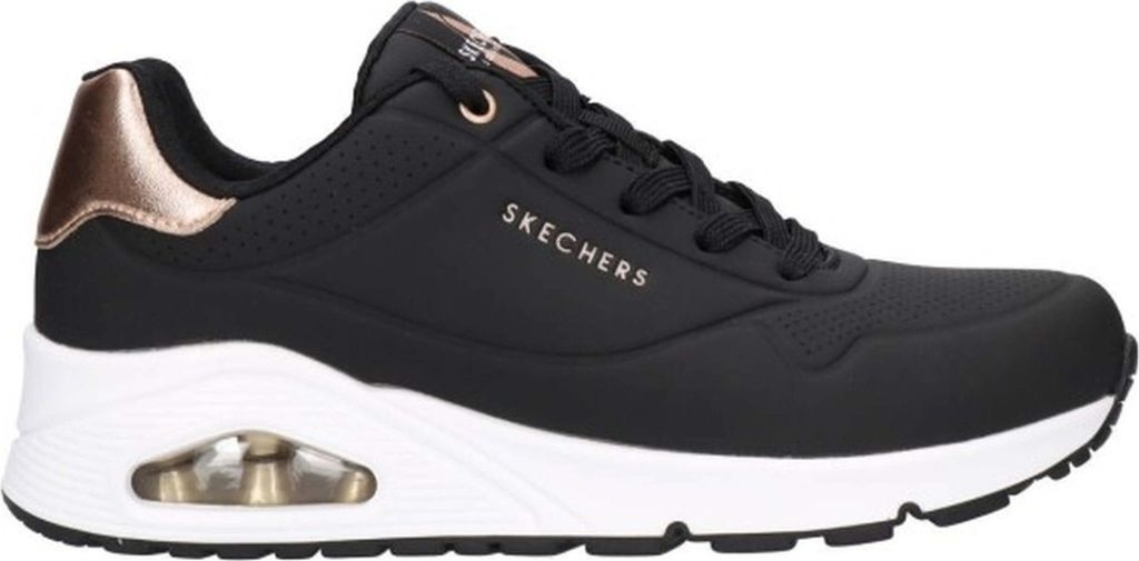 Skechers Sneakers 177094-BLK in Black color size 36.5 Immagine del prodotto 