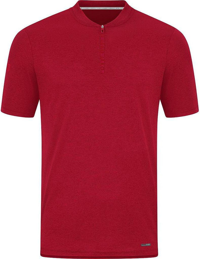 Jako Polo Pro Casual chili rot 3XL