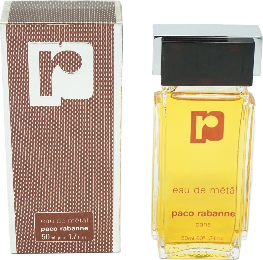 Paco Rabanne Eau de Metal  Eau de Toilette 50ml Splash Obrázek produktu 