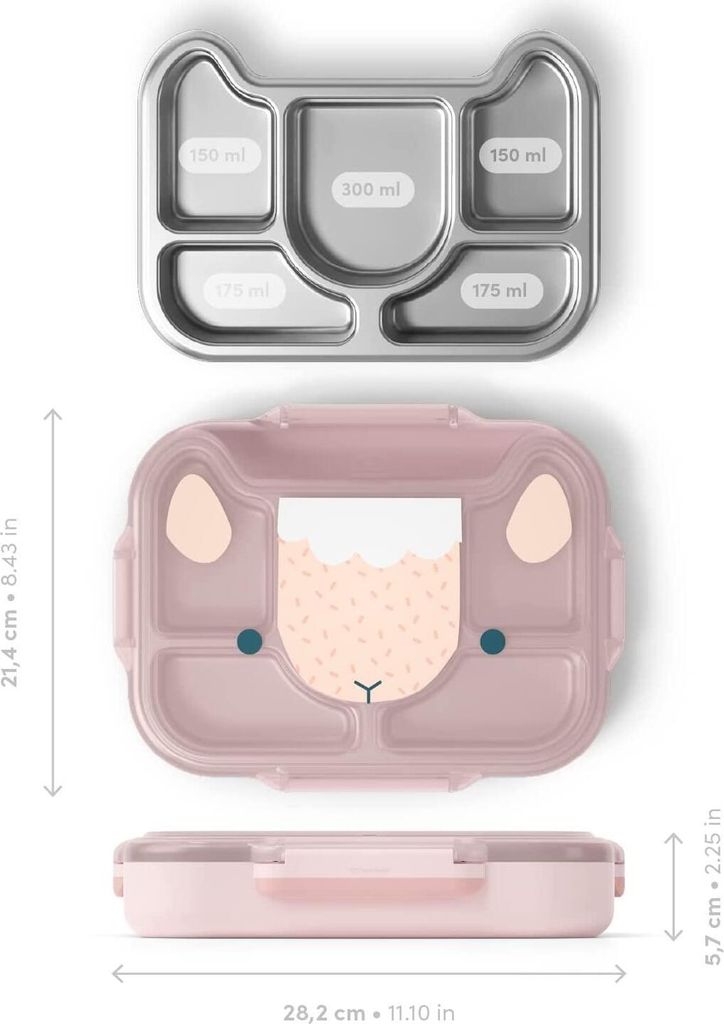 Lunch Box Monbento Wonder - Pink Sheep Obedár | Kaufland.sk