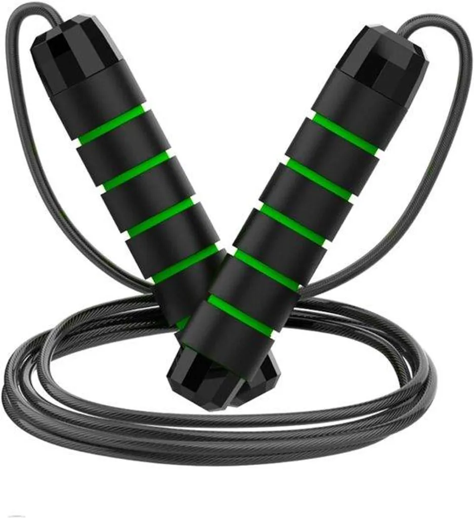 Corde à sauter anti-nœud réglable pour garder la forme sans contrainte