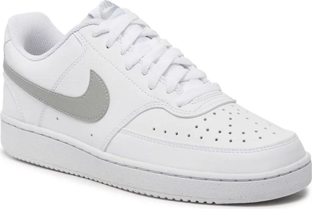 Nike Court Vision Low Next Nature "White Light Smoke Grey" Produktbild 