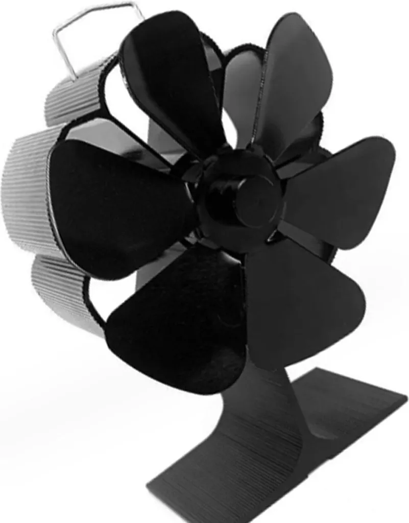 Ventilateur de poêle à démarrage automatique pour diffuser la chaleur - 2