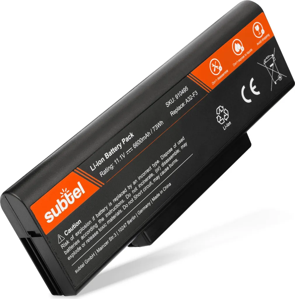Batteria Laptop LG E500 E50 - SQU-528 - 6600mAh subtel Original Quality