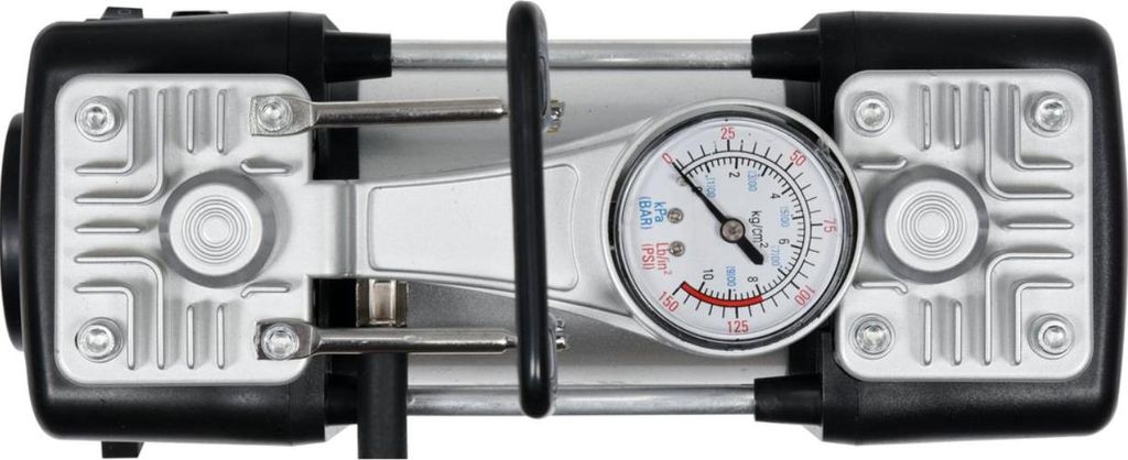 Yato YT-73462, Auto, 10 bar, 60 l/min, Schwarz, Stahl, 3 m, Produktbild 