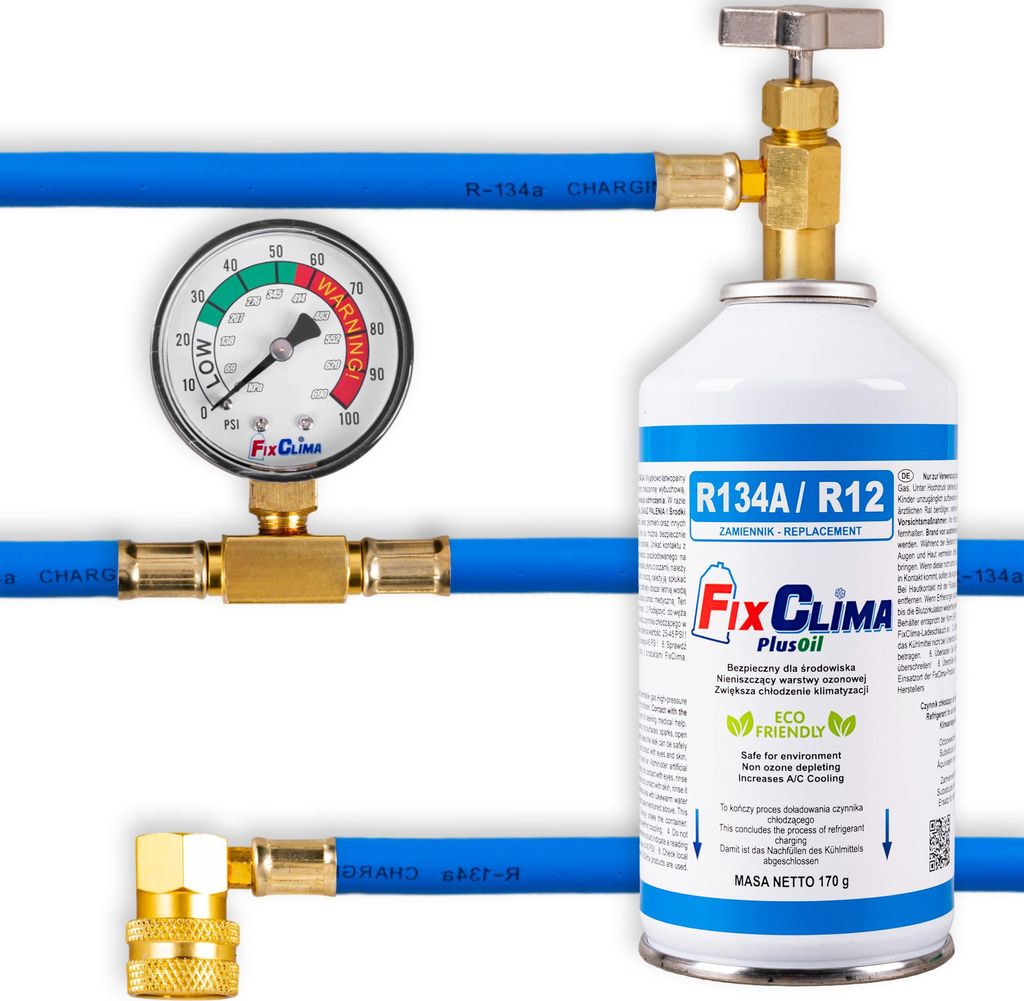 Klimaanlagen-Füllset R134A Kältemittel