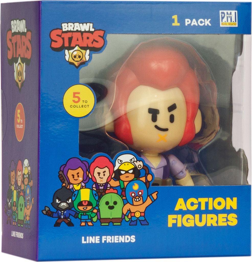 BRAWL STARS Action figure Series 1, 11 cm Produktbild 