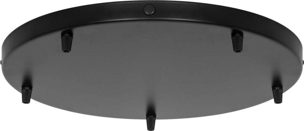 Nordlux 2512729003 LUANA 5-exits Baldachin Schwarz Produktbild 