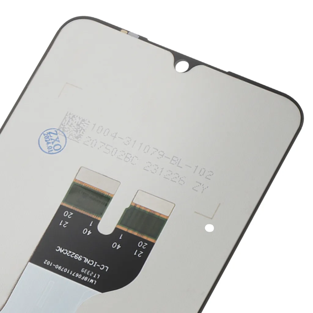 Écran Cassé Samsung A05s ? Bloc LCD + Tactile Relife Noir Solution
