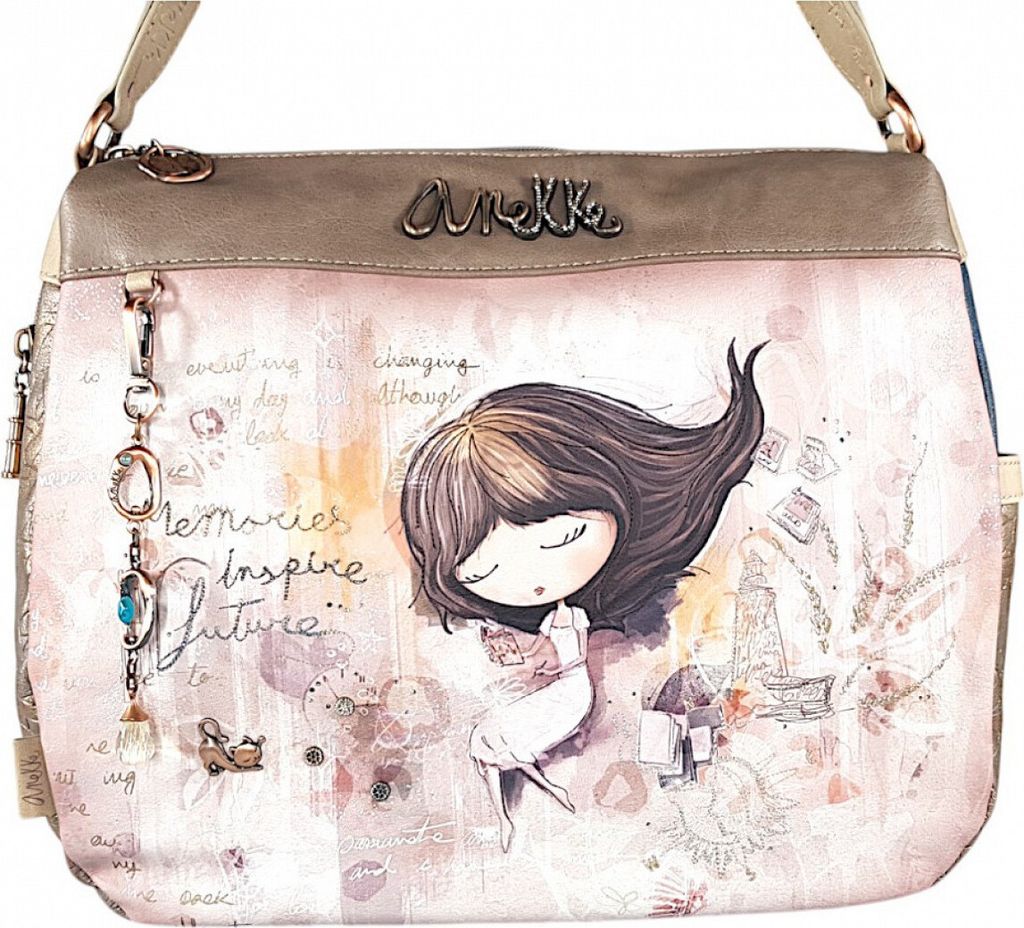 Anekke Damenaccessoires Accessoires Tasche Braun Freizeit, :