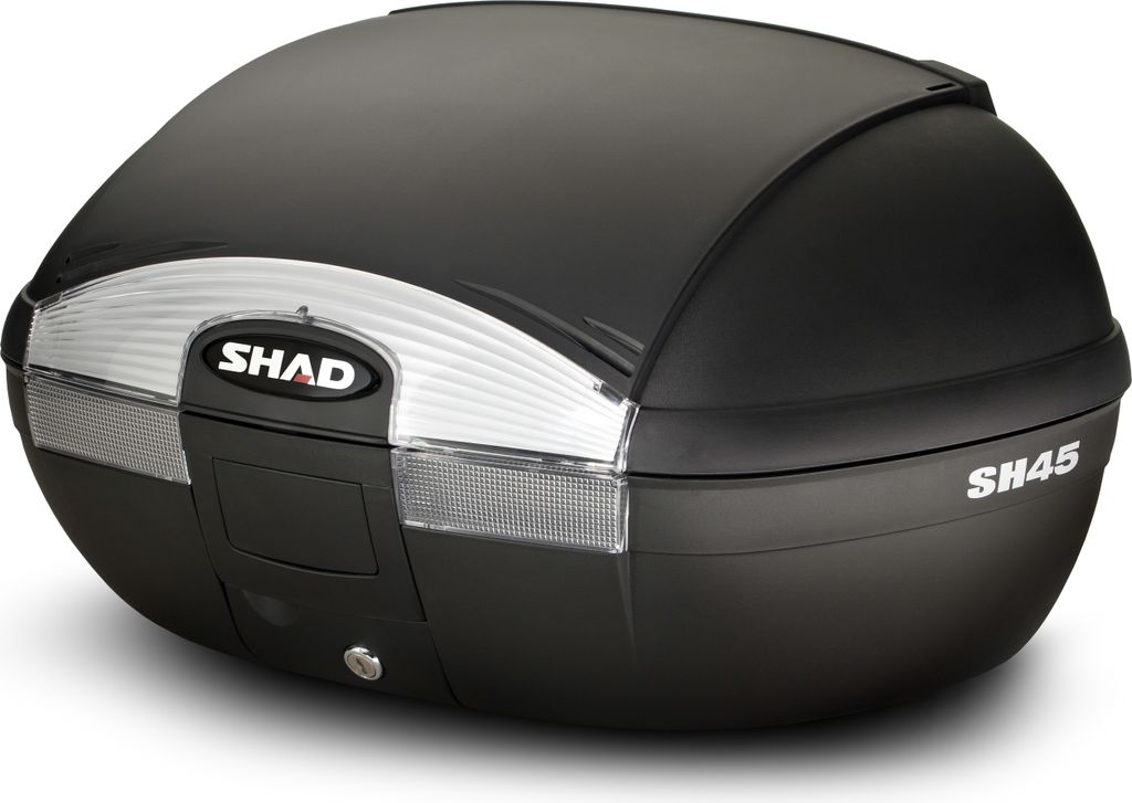 SHAD SH45 Topcase - czarny 6kg 45L Zdjęcie produktu 