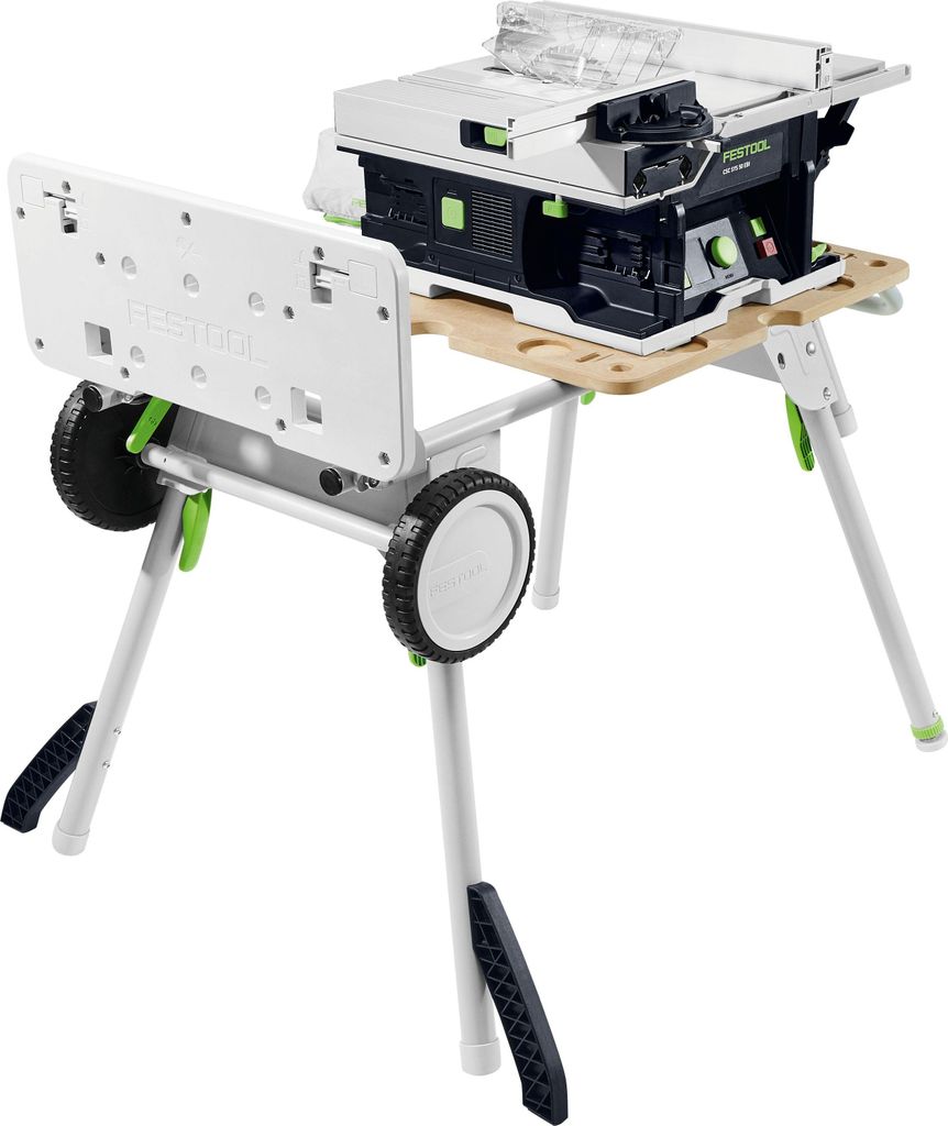 Festool Akku-Tischkreissäge CSC SYS 50 EBI-Basic-Set | Produktbild 
