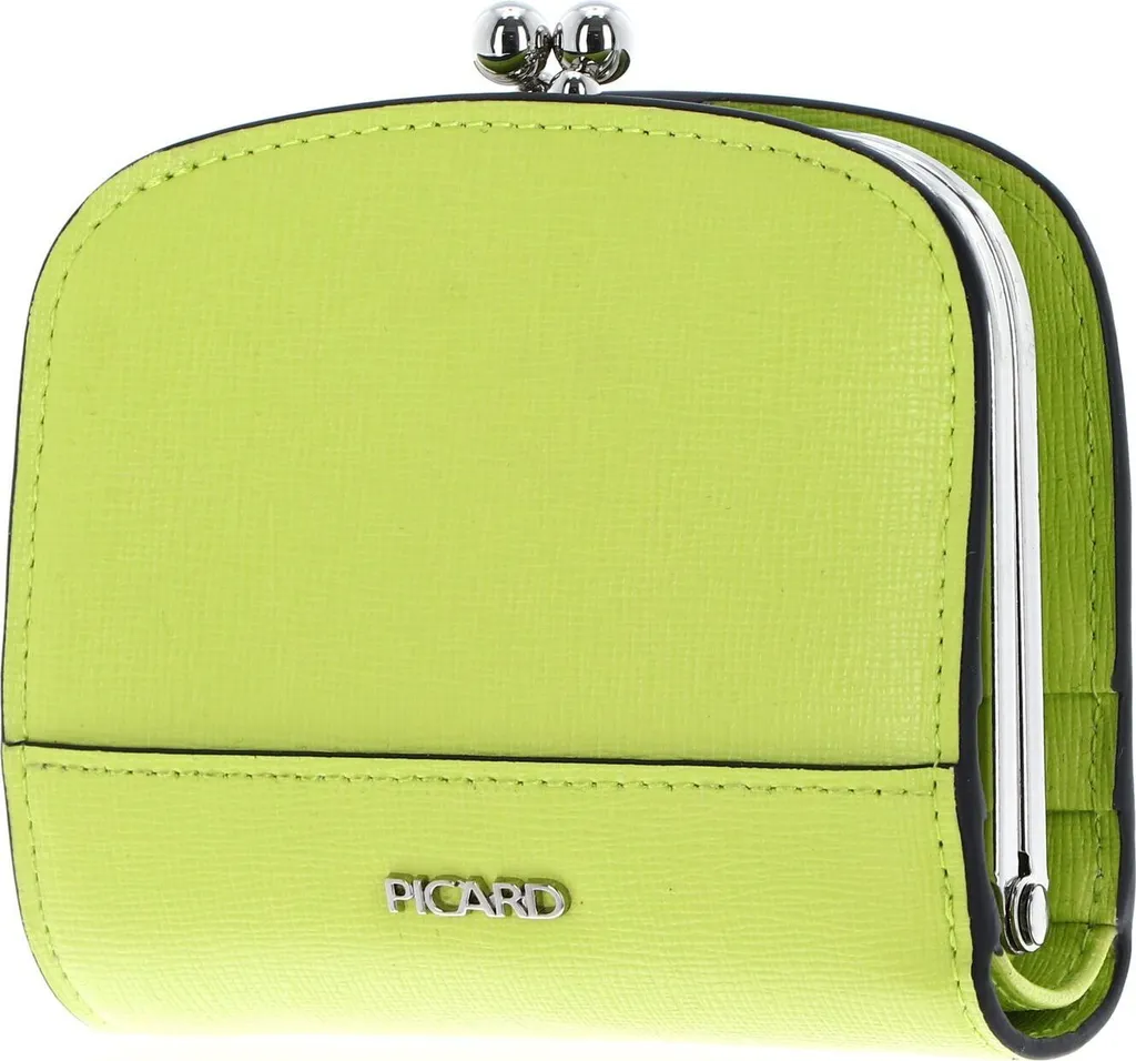 PICARD portafoglio Universe 1 Wallet Lime verde chiaro