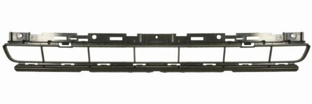 BLIC Lüftungsgitter Grill Stoßfänger für AUDI A4 B9 Avant (8W5, 8WD) Schwarz