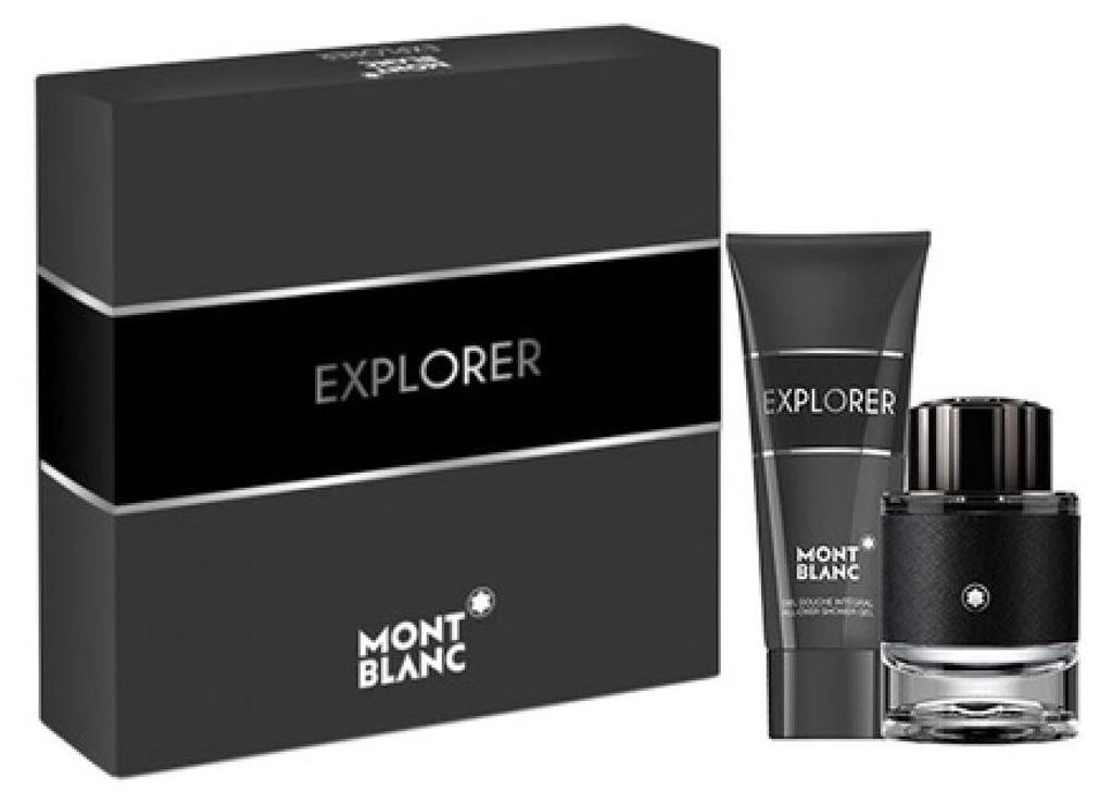 Montblanc Explorer 60 ml EdP sada so sprchovacím gélom Obrázok produktu 