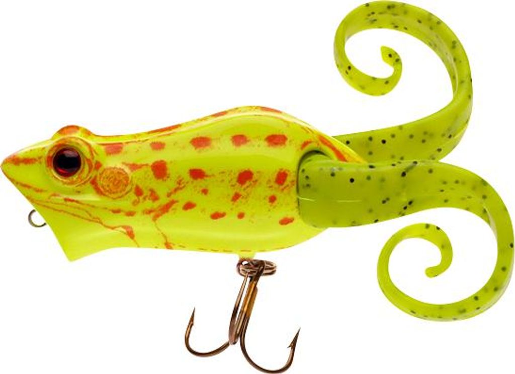 Berkley Jerkbait Frenzy Pop Frog 60 (Chartreuse) Farbe: Chartreuse