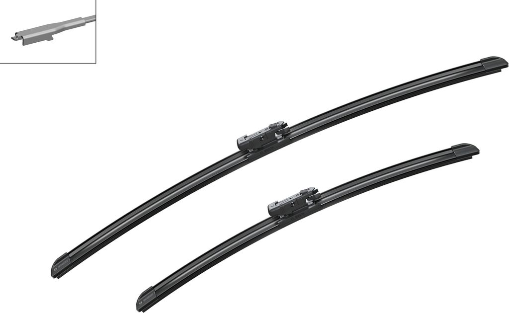 Pióro Wycieraczki Aerotwin Podwójne 600/450Mm Audi A3 08-13 Zdjęcie produktu 