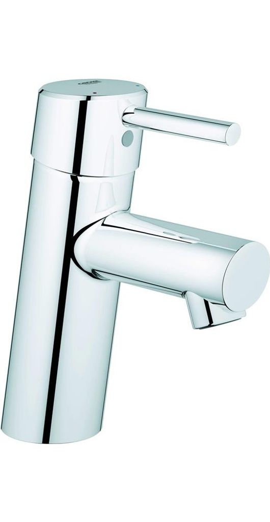 Grohe Concetto Einhand-Waschtischbatterie, S-Size, ohne Ablaufganitur, SpeedClean, Ausladung 101mm, 3224010E